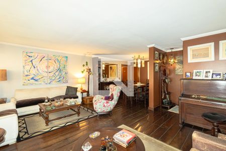 Sala de apartamento à venda com 3 quartos, 162m² em Itaim Bibi, São Paulo