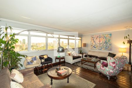 Sala de apartamento à venda com 3 quartos, 162m² em Itaim Bibi, São Paulo