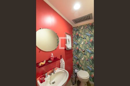 Lavabo de apartamento à venda com 3 quartos, 162m² em Itaim Bibi, São Paulo