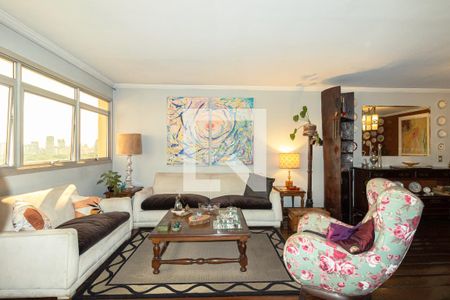 Sala de apartamento à venda com 3 quartos, 162m² em Itaim Bibi, São Paulo