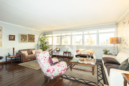 Sala de apartamento à venda com 3 quartos, 162m² em Itaim Bibi, São Paulo