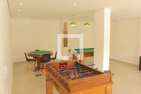 Área comum  - Sala de Jogos de apartamento à venda com 2 quartos, 54m² em Vila Pita, São Paulo