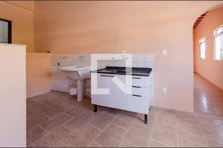 Cozinha de casa para alugar com 3 quartos, 105m² em Nova Granada, Belo Horizonte