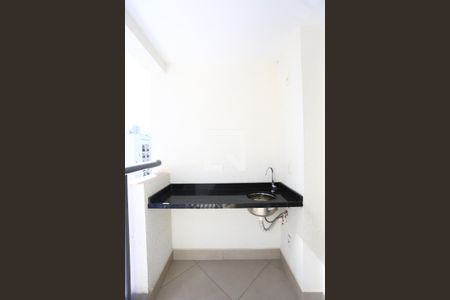 Varanda da Sala de apartamento para alugar com 2 quartos, 56m² em Vila Andrade, São Paulo