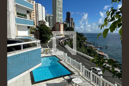 Área comum de apartamento para alugar com 1 quarto, 45m² em Campo Grande, Salvador