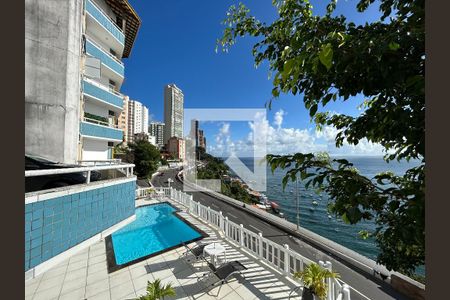 Área comum de apartamento para alugar com 1 quarto, 45m² em Campo Grande, Salvador