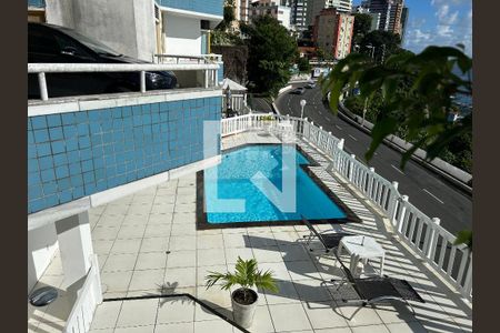 Área comum de apartamento para alugar com 1 quarto, 45m² em Campo Grande, Salvador