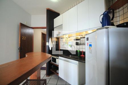 Cozinha de apartamento para alugar com 1 quarto, 45m² em Campo Grande, Salvador