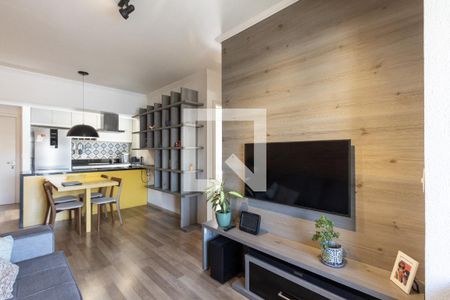Sala de apartamento para alugar com 2 quartos, 65m² em Vila Romana, São Paulo