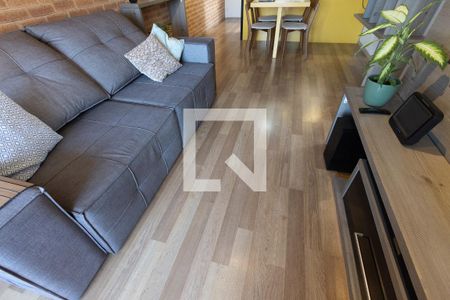 Sala de apartamento para alugar com 2 quartos, 65m² em Vila Romana, São Paulo