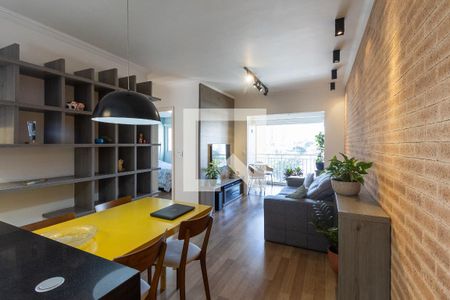 Sala de apartamento para alugar com 2 quartos, 65m² em Vila Romana, São Paulo