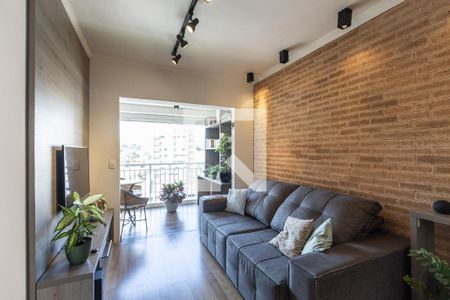 Sala de apartamento para alugar com 2 quartos, 65m² em Vila Romana, São Paulo