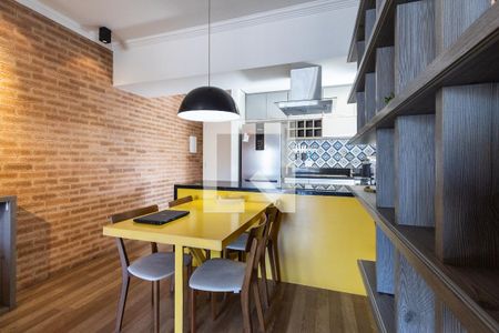 Sala de apartamento para alugar com 2 quartos, 65m² em Vila Romana, São Paulo