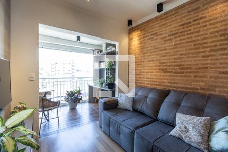 Sala de apartamento para alugar com 2 quartos, 65m² em Vila Romana, São Paulo