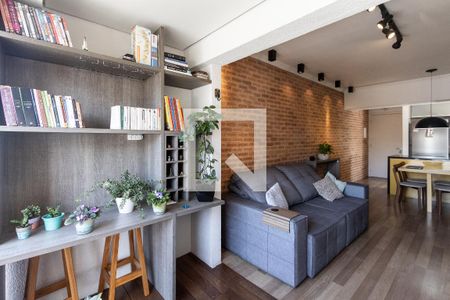 Varanda gourmet de apartamento para alugar com 2 quartos, 65m² em Vila Romana, São Paulo