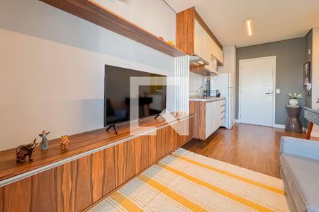 Sala de apartamento para alugar com 1 quarto, 40m² em Vila Mariana, São Paulo