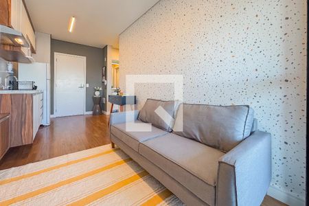 Sala de apartamento para alugar com 1 quarto, 40m² em Vila Mariana, São Paulo