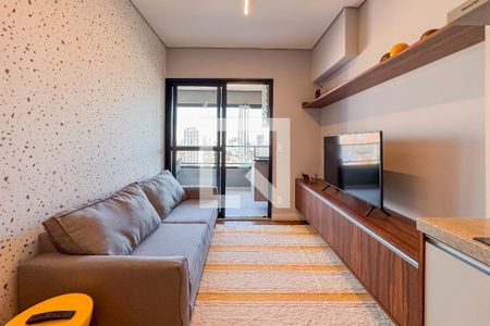Sala de apartamento para alugar com 1 quarto, 40m² em Vila Mariana, São Paulo