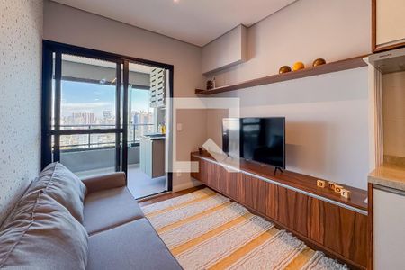 Sala de apartamento para alugar com 1 quarto, 40m² em Vila Mariana, São Paulo