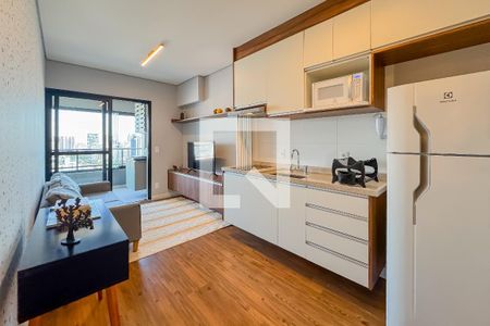 Sala de apartamento para alugar com 1 quarto, 40m² em Vila Mariana, São Paulo