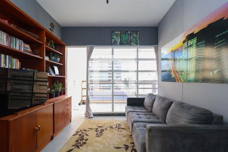 Sala/Cozinha de apartamento à venda com 1 quarto, 51m² em Pinheiros, São Paulo