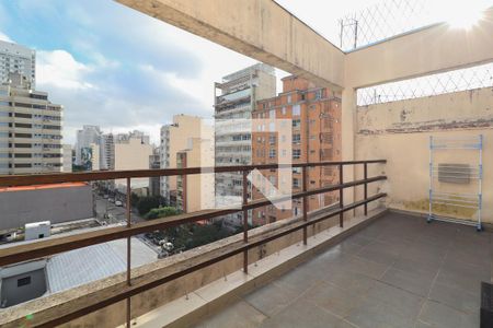 Varanda da Sala de apartamento à venda com 1 quarto, 51m² em Pinheiros, São Paulo