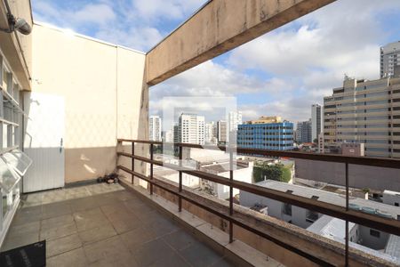 Varanda da Sala de apartamento à venda com 1 quarto, 51m² em Pinheiros, São Paulo