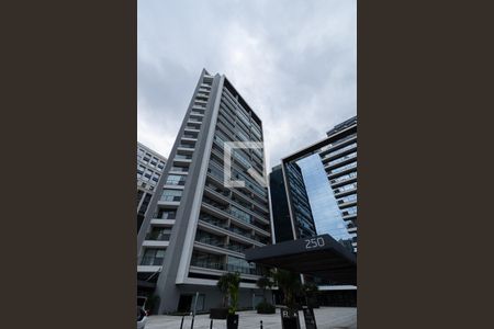 Fachada do Prédio de apartamento à venda com 1 quarto, 42m² em Vila Olímpia, São Paulo