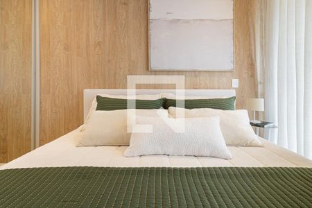 Quarto de apartamento à venda com 1 quarto, 42m² em Vila Olímpia, São Paulo