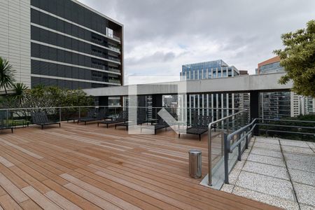 Área comum - Piscina de apartamento à venda com 1 quarto, 42m² em Vila Olímpia, São Paulo