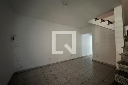 Sala de casa para alugar com 1 quarto, 102m² em Jardim Thelma, São Bernardo do Campo