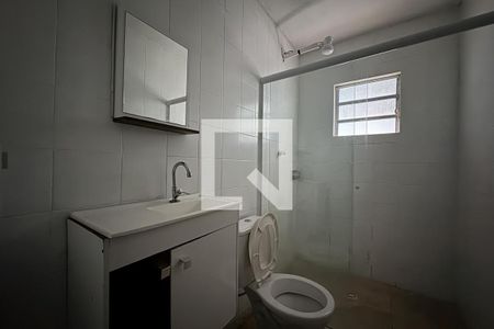 Banheiro de casa para alugar com 1 quarto, 102m² em Jardim Thelma, São Bernardo do Campo