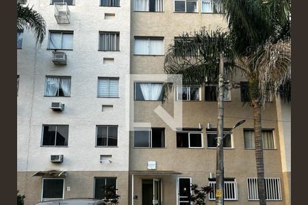 Fachada de apartamento à venda com 3 quartos, 52m² em Vargem Pequena, Rio de Janeiro