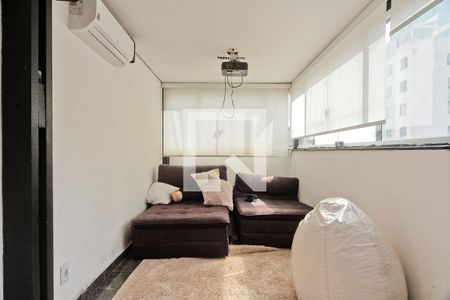 Sala de apartamento à venda com 2 quartos, 120m² em Vila Portugal, São Paulo
