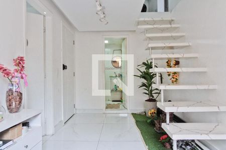Sala de apartamento à venda com 2 quartos, 120m² em Vila Portugal, São Paulo