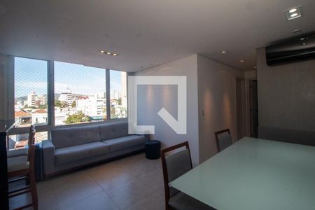 Sala de apartamento à venda com 2 quartos, 62m² em Santana, Porto Alegre