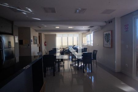 Área comum - Salão de festas de apartamento à venda com 2 quartos, 62m² em Santana, Porto Alegre