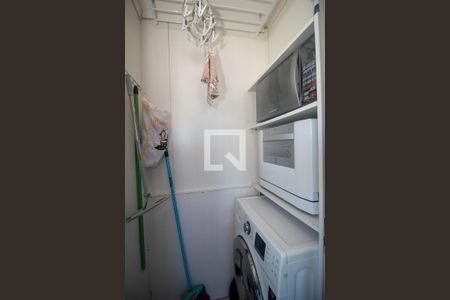 Área de Serviço de apartamento à venda com 2 quartos, 62m² em Santana, Porto Alegre