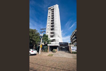 Fachada de apartamento à venda com 2 quartos, 62m² em Santana, Porto Alegre