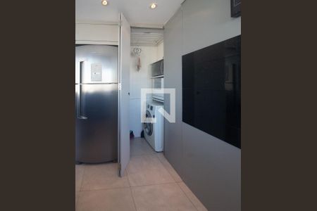 Área comum - Churrasqueira de apartamento à venda com 2 quartos, 62m² em Santana, Porto Alegre