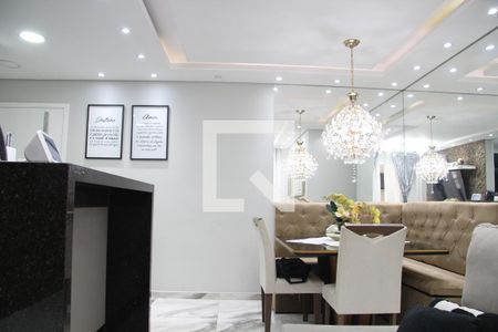 Sala de apartamento à venda com 2 quartos, 68m² em Jardim Flor da Montanha, Guarulhos