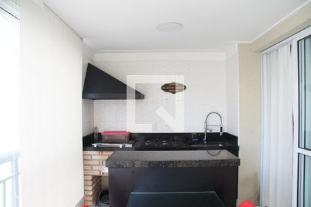 Varanda gourmet de apartamento à venda com 2 quartos, 68m² em Jardim Flor da Montanha, Guarulhos