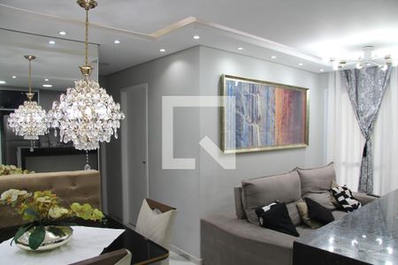 Sala de apartamento à venda com 2 quartos, 68m² em Jardim Flor da Montanha, Guarulhos