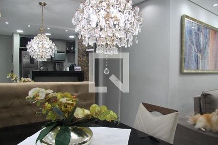 Sala de apartamento à venda com 2 quartos, 68m² em Jardim Flor da Montanha, Guarulhos
