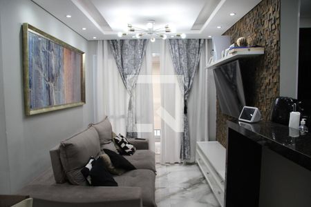 Sala de apartamento à venda com 2 quartos, 68m² em Jardim Flor da Montanha, Guarulhos