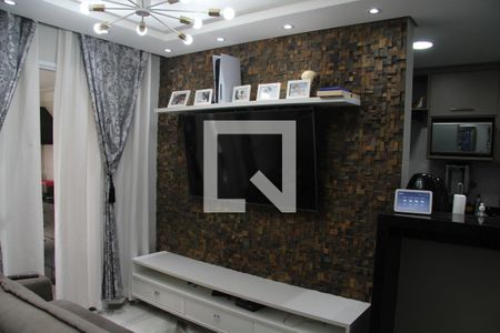 Sala de apartamento à venda com 2 quartos, 68m² em Jardim Flor da Montanha, Guarulhos