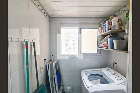 Área de Serviço de apartamento à venda com 2 quartos, 68m² em Jardim Flor da Montanha, Guarulhos