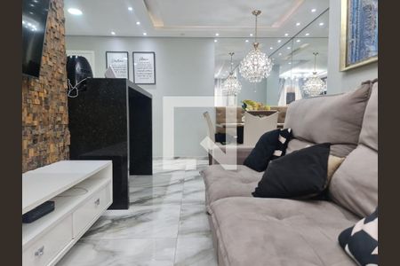 Sala de apartamento à venda com 2 quartos, 68m² em Jardim Flor da Montanha, Guarulhos