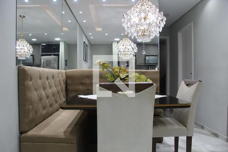 Sala de apartamento à venda com 2 quartos, 68m² em Jardim Flor da Montanha, Guarulhos