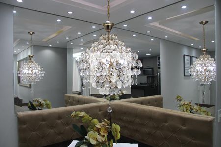 Sala de apartamento à venda com 2 quartos, 68m² em Jardim Flor da Montanha, Guarulhos